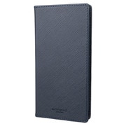 CBCSF-IP20DNV [iPhone 14 Pro用 G-FOLIO サフィアーノ PUレザー フォリオケース ダークネイビー]