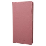 CBCSF-IP20PNK [iPhone 14 Pro用 G-FOLIO サフィアーノ PUレザー フォリオケース モーヴピンク]