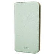 CBCSH-IP20MSB [iPhone 14 Pro用 Shrink PUレザー フォリオケースミント/サンド]