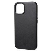 CSCGV-IP19BLK [iPhone 14用 Gravel PUレザーケース アーバンブラック]