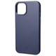 CSCGV-IP19BLU [iPhone 14用 Gravel PUレザーケース プルシャンブルー]