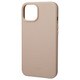CSCGV-IP19GRG [iPhone 14用 Gravel PUレザーケース グレージュ]