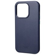CSCGV-IP20BLU [iPhone 14 Pro用 Gravel PUレザーケース プルシャンブルー]