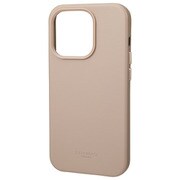 CSCGV-IP20GRG [iPhone 14 Pro用 Gravel PUレザーケース グレージュ]