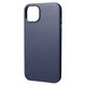 CSCGV-IP21BLU [iPhone 14 Plus用 Gravel PUレザーケース プルシャンブルー]