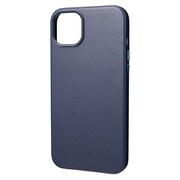 CSCGV-IP21BLU [iPhone 14 Plus用 Gravel PUレザーケース プルシャンブルー]