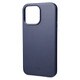 CSCGV-IP22BLU [iPhone 14 Pro Max用 Gravel PUレザーケース プルシャンブルー]