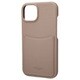 CSCSH-IP19TPE [iPhone 14用 Shrink PUレザーケース トープ]