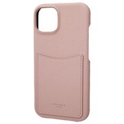 CSCSH-IP19PNK [iPhone 14用 Shrink PUレザーケース アンティークローズ]