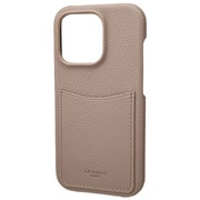 CSCSH-IP20TPE [iPhone 14 Pro用 Shrink PUレザーケース トープ]