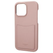 CSCSH-IP22PNK [iPhone 14 Pro Max用 Shrink PUレザーケース アンティークローズ]