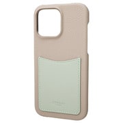 CSCSH-IP22SMT [iPhone 14 Pro Max用 Shrink PUレザーケース サンド/ミント]