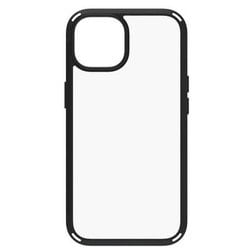 TR-IP22M2-GR-CLBK [iPhone 14用 衝撃吸収 ハイブリッドケース ブラック]