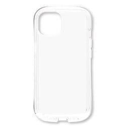 TR-IP22M2-CGCR-CCCL [iPhone 14用 耐衝撃 背面ガラスケース クリア]