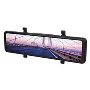 GPS付フルミラー型 スマートドライブレコーダー ダブルカメラ RA-DM117G