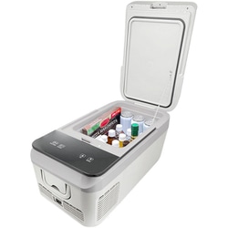 新品保証付 池商 18L ポータブル 冷凍冷蔵庫 【RA-CFR18-BK】 RAMASU/池商 18L冷凍冷蔵庫 ブラック RA-CFR18-BK 大容量 氷