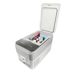 ヨドバシ.com - 池商 RAMASU ラマス RA-CFR26-GY [26L冷凍冷蔵庫