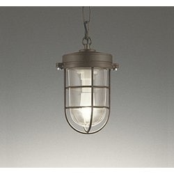ペンダントライト/簡易防雨型/白熱灯器具40W相当 OP252410LR
