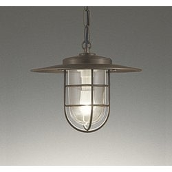ペンダントライト/簡易防雨型/白熱灯器具40W相当 OP252413LR