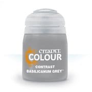 CITADEL CONTRAST： シタデルカラー コントラスト 18ml BASILICANUM GREY （6-PACK） [プラモデル塗料]