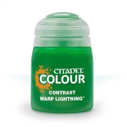 CITADEL CONTRAST： シタデルカラー コントラスト 18ml WARP LIGHTNING [プラモデル塗料]