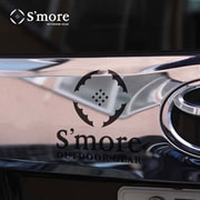 SMOxyk001aSblk [スモアステッカー Stype BLACK]