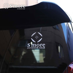 SMOxyk001aSwht [スモアステッカー Stype WHITE]