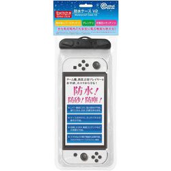 CC-NSWPC-CL [Switch（有機ELモデル/液晶モデル）/Switch Lite用 防水ケース V2]