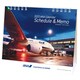 ANA 2023 カレンダー 卓上 スケジュール＆メモ