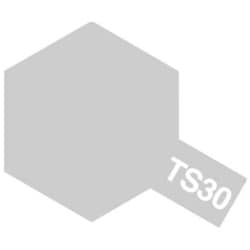 85030 タミヤ カラースプレー 100ml TS-30 シルバーリーフ [プラモデル塗料]