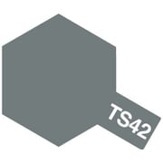 85042 タミヤ カラースプレー 100ml TS-42 ライトガンメタル [プラモデル塗料]