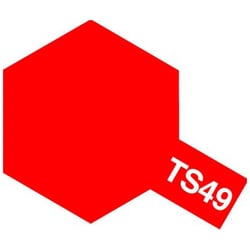 85049 タミヤ カラースプレー 100ml TS-49 ブライトレッド [プラモデル塗料]