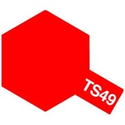 85049 タミヤ カラースプレー 100ml TS-49 ブライトレッド [プラモデル塗料]