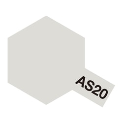 86520 タミヤ エアーモデルスプレー 100ml AS-20 インシグニアホワイト [プラモデル塗料]
