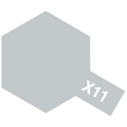 80011 タミヤ タミヤカラー エナメル塗料 10ml X-11 クロムシルバー [プラモデル塗料]