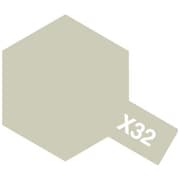 80032 タミヤ タミヤカラー エナメル塗料 10ml X-32 チタンシルバー [プラモデル塗料]