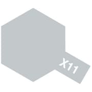 81511 タミヤ タミヤカラー アクリル塗料 ミニ 10ml X-11 クロームシルバー [プラモデル塗料]