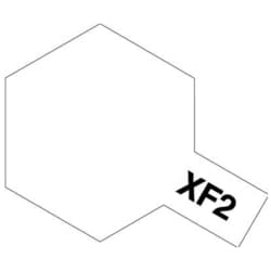 81702 タミヤ タミヤカラー アクリル塗料 ミニ 10ml XF-2 フラットホワイト [プラモデル塗料]