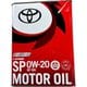 エンジンオイル TOYOTA SP GF-6A 0W-20 4L 08880-13205