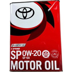 ヨドバシ.com - TOYOTA 08880-13205 [エンジンオイル TOYOTA SP GF-6A 0W-20 4L] 通販【全品無料配達】