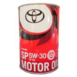 ヨドバシ.com - TOYOTA 08880-13706 [エンジンオイル TOYOTA SP GF-6A ...