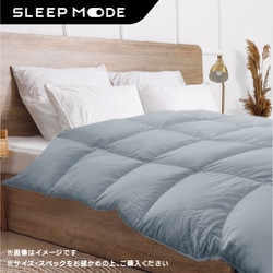 SM-WG93H-SL 掛けふとん シングルサイズ（150×210cm） ホワイトグースダウン93％ 日本製 羽毛布団 プレミアムウォーム 1000g たっぷりタイプ グレー