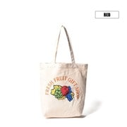 70041500 [FRUIT OF THE LOOM GIFTSHOPキャンバストート レッド]