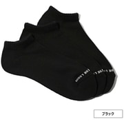 FRUIT OF THE LOOM AC ベーシックmen’s ブラック3P 12931800