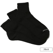 FRUIT OF THE LOOM AC ベーシックmen’s クォーター丈 ブラック3P 12931900
