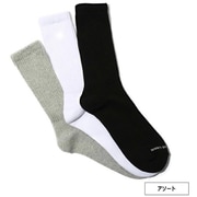 FRUIT OF THE LOOM AC ベーシックmen’s クルー丈 3P 12932000