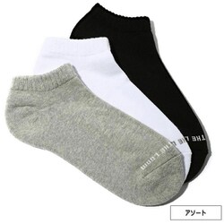 16449300 [FRUIT OF THE LOOM AC ベーシックlady’s アンクル丈 3P]