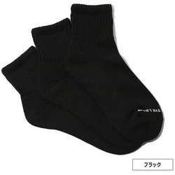 16449400 [FRUIT OF THE LOOM AC ベーシックlady’s クォーター 3Pブラック]