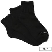 16449400 [FRUIT OF THE LOOM AC ベーシックlady’s クォーター 3Pブラック]
