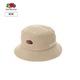 14713000 [FRUIT OF THE LOOM LOGO EMB BUCKET HAT ベージュ]
